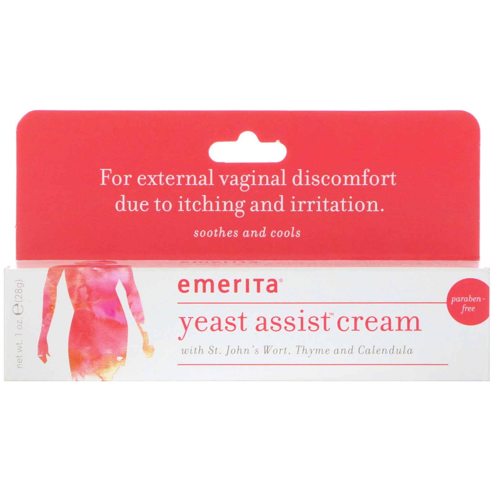 Comprar Emerita, Creme para Candidíase, 1 oz (28 g)