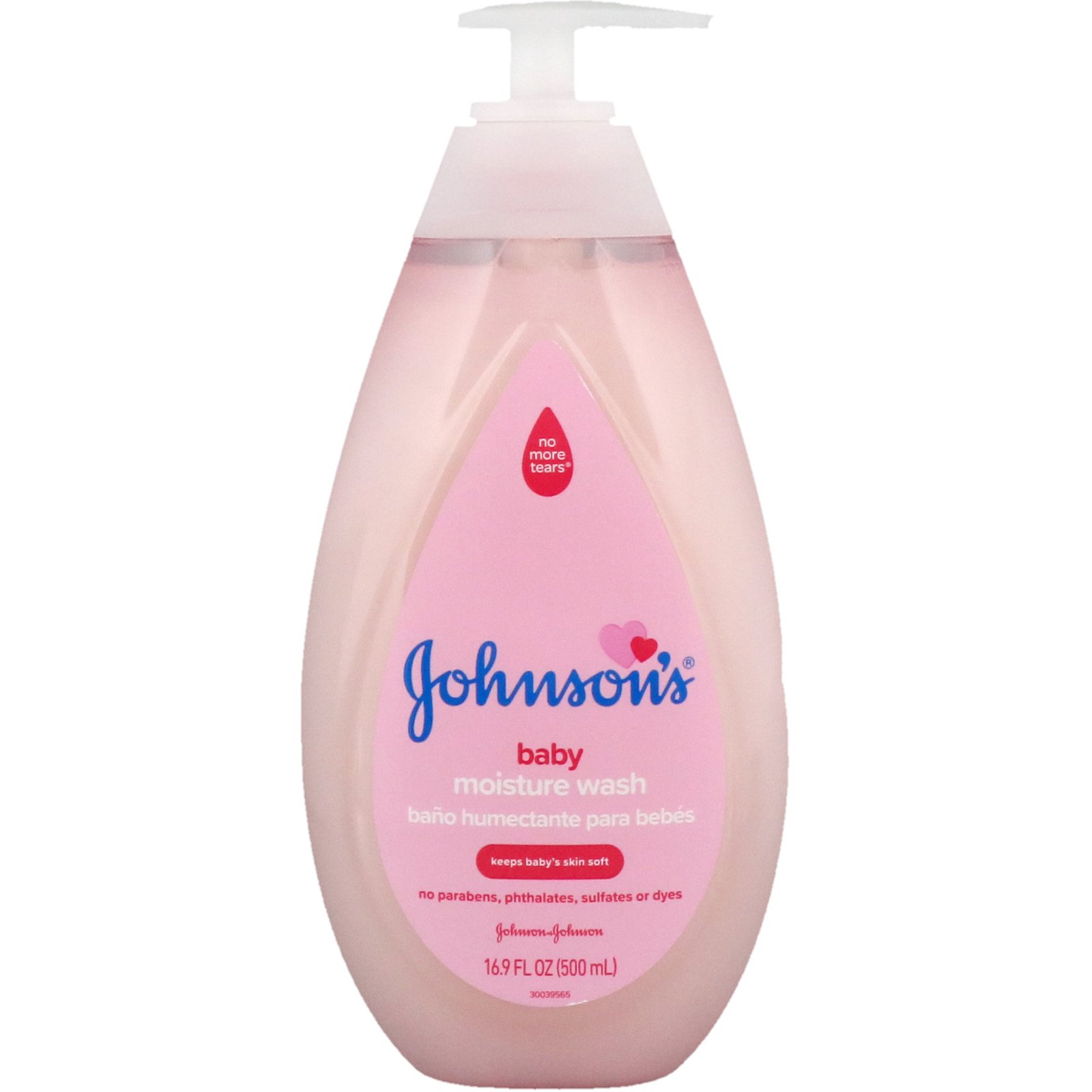 Comprar Johnson & Johnson, Baby Moisture Wash, 16.9 fl oz (500 ml)