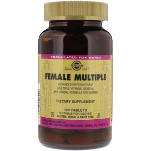 Comprar Solgar, Female Multiple, 120 Comprimidos