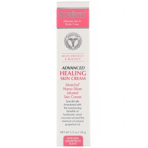 Comprar American Biotech Labs, Advanced Healing Skin Cream, Aroma Natural de Toranja, 34 g (1,2 oz)