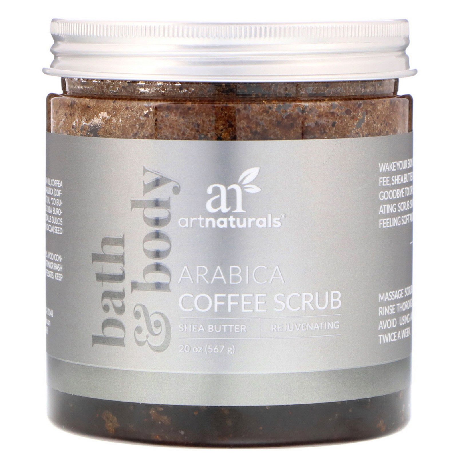Comprar Artnaturals, Arabica Coffee Scrub, 20 oz (567 g)