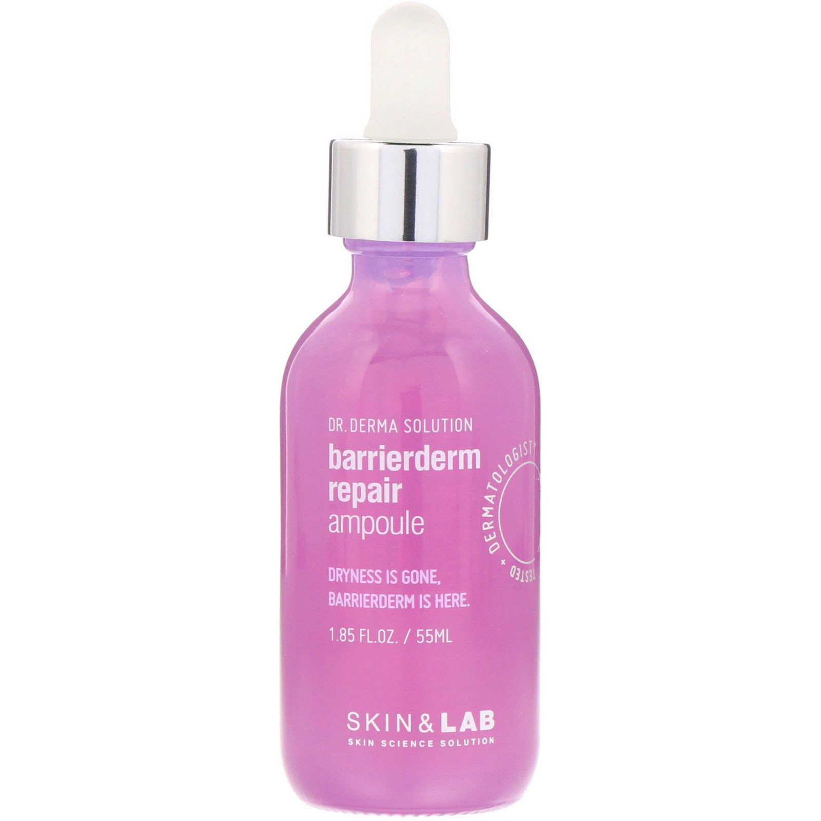 Comprar Skin & Lab, Dr. Derma Solution, Barrierderm Ampola de Reparação, 1,85 fl oz (55 ml)
