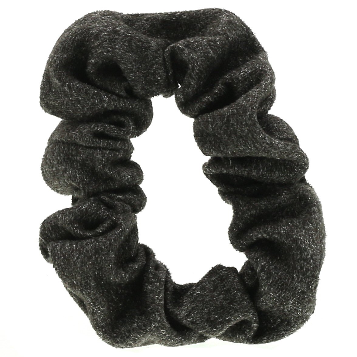 Comprar Kitsch, Presilhas Elásticas de Veludo, Preto/Cinza, Pacote com 5 - Imagem 3