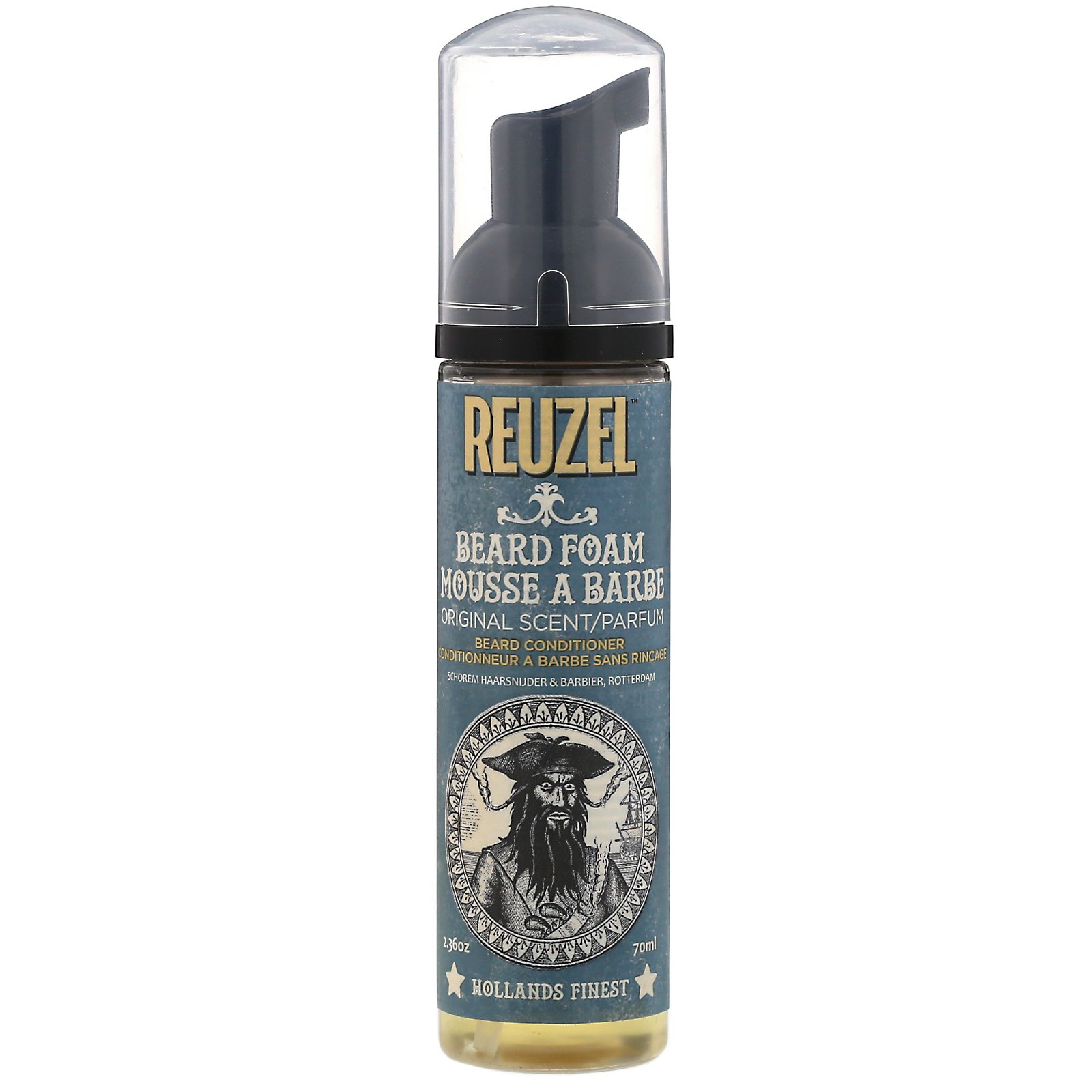 Comprar Reuzel, Beard Foam, Conditioner, Original Scent, 2.36 oz (70 ml)