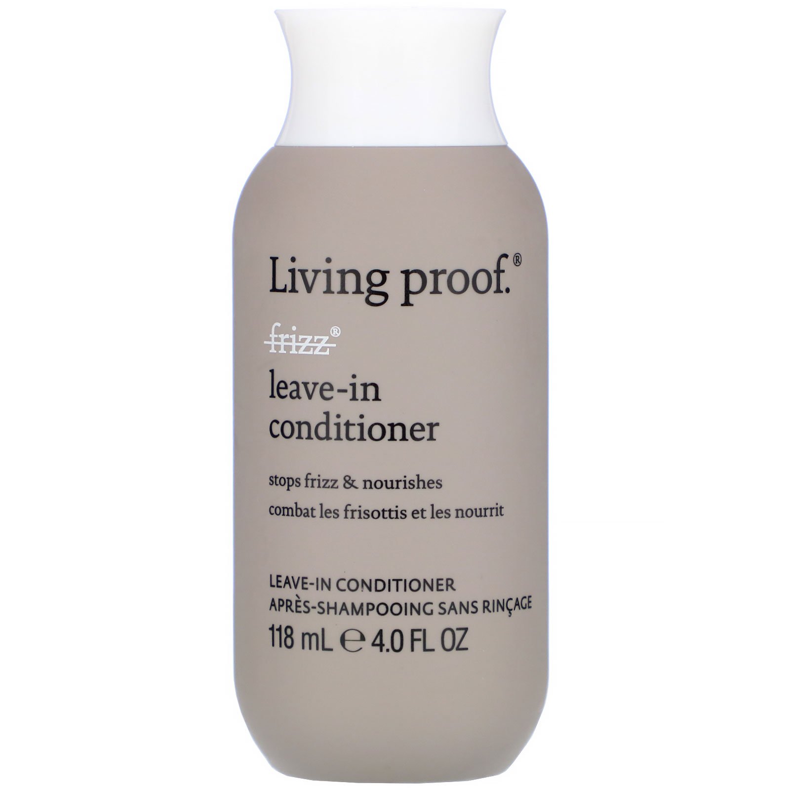 Comprar Living Proof, No Frizz Leave-In Conditioner, 4 fl oz (118 ml)