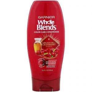 Comprar Garnier, Whole Blends, condicionador para cabelos tingidos com óleo de argan e oxicoco, 370 ml