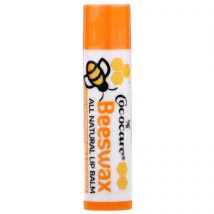 Comprar Cococare, Beeswax, All Natural Lip Balm, .15 oz (4.2 g)