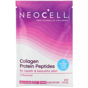 Comprar Neocell, Peptídeos de Proteína de Colágeno, Sem Sabor, 20 g (0,71 oz)