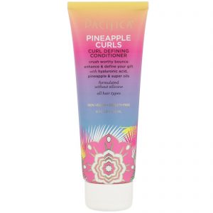 Comprar Pacifica, Cachos de Abacaxi, Condicionar Definidor de Cachos, 8 fl oz (236 ml)