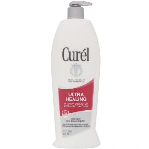 Comprar Curel, Loção de tratamento superintensivo para pele extrasseca, 20 fl oz (591 ml)