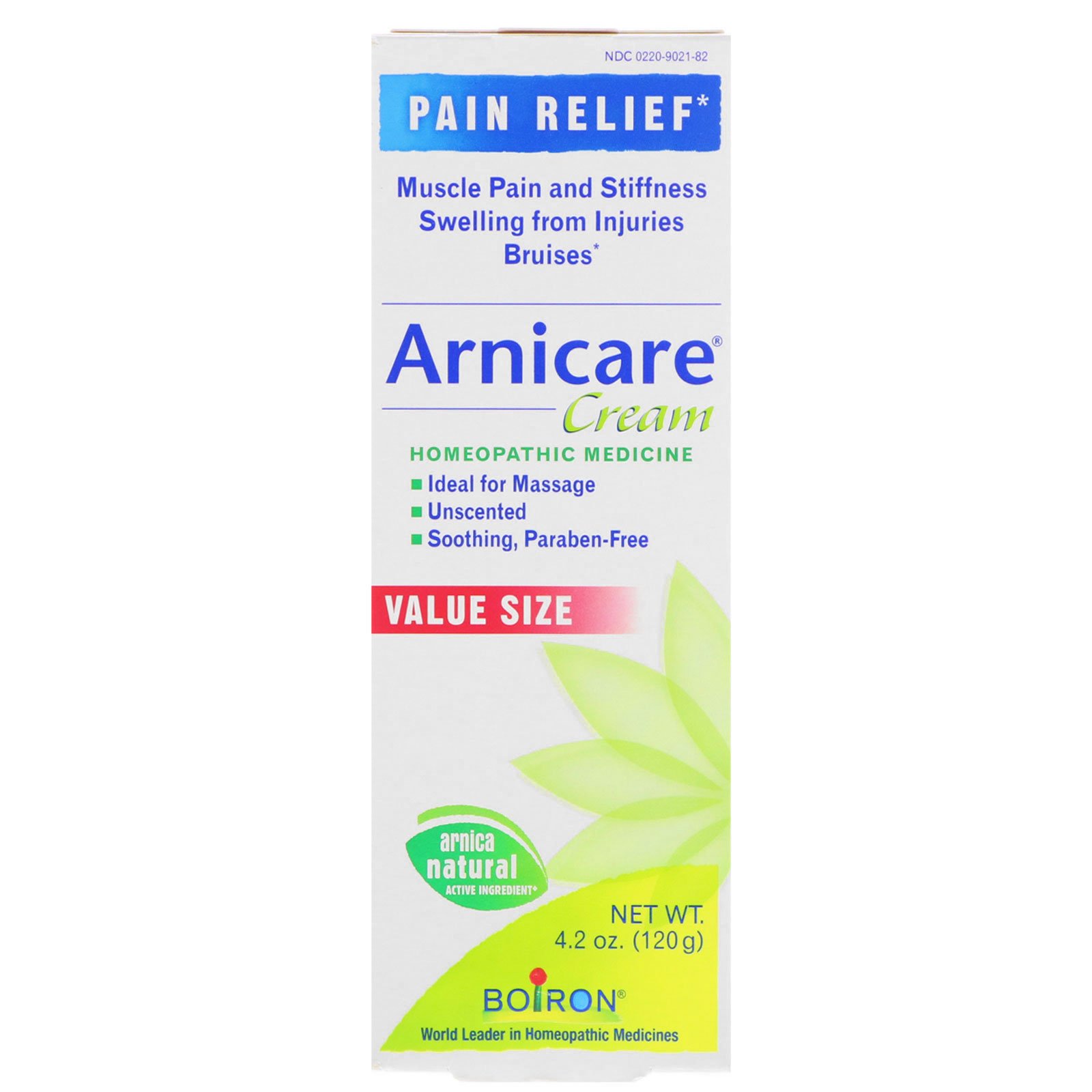 Comprar Boiron, Arnicare Cream, Unscented, 4.2 oz (120 g)