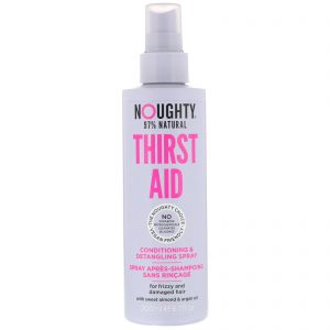 Comprar Noughty, Thirst Aid, Spray condicionador e desembaraçante, 200 ml