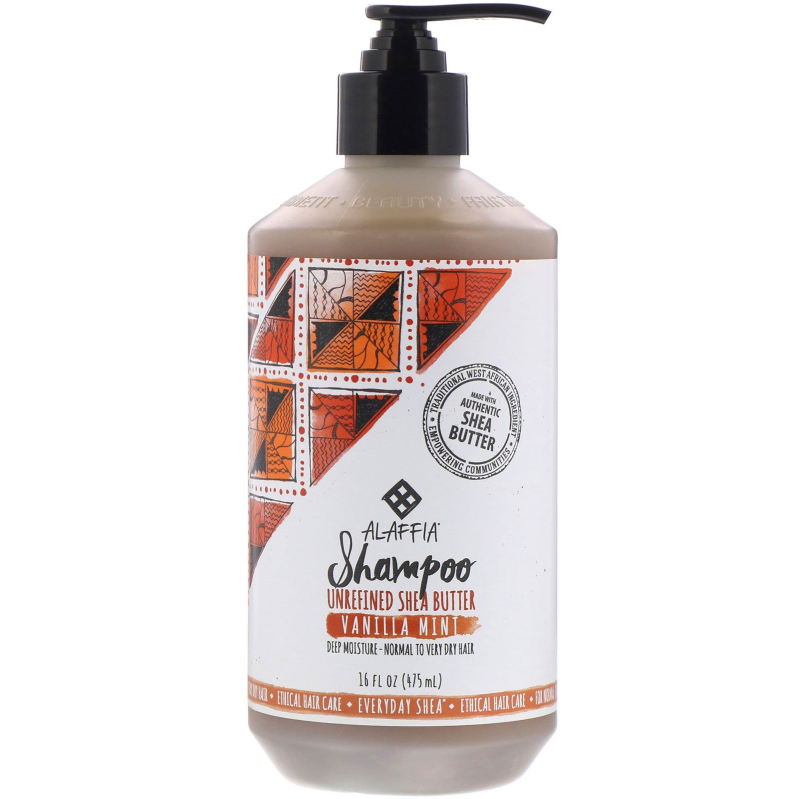 Comprar Everyday Shea, Shampoo, Baunilha e Menta, 475 ml (16 fl oz)