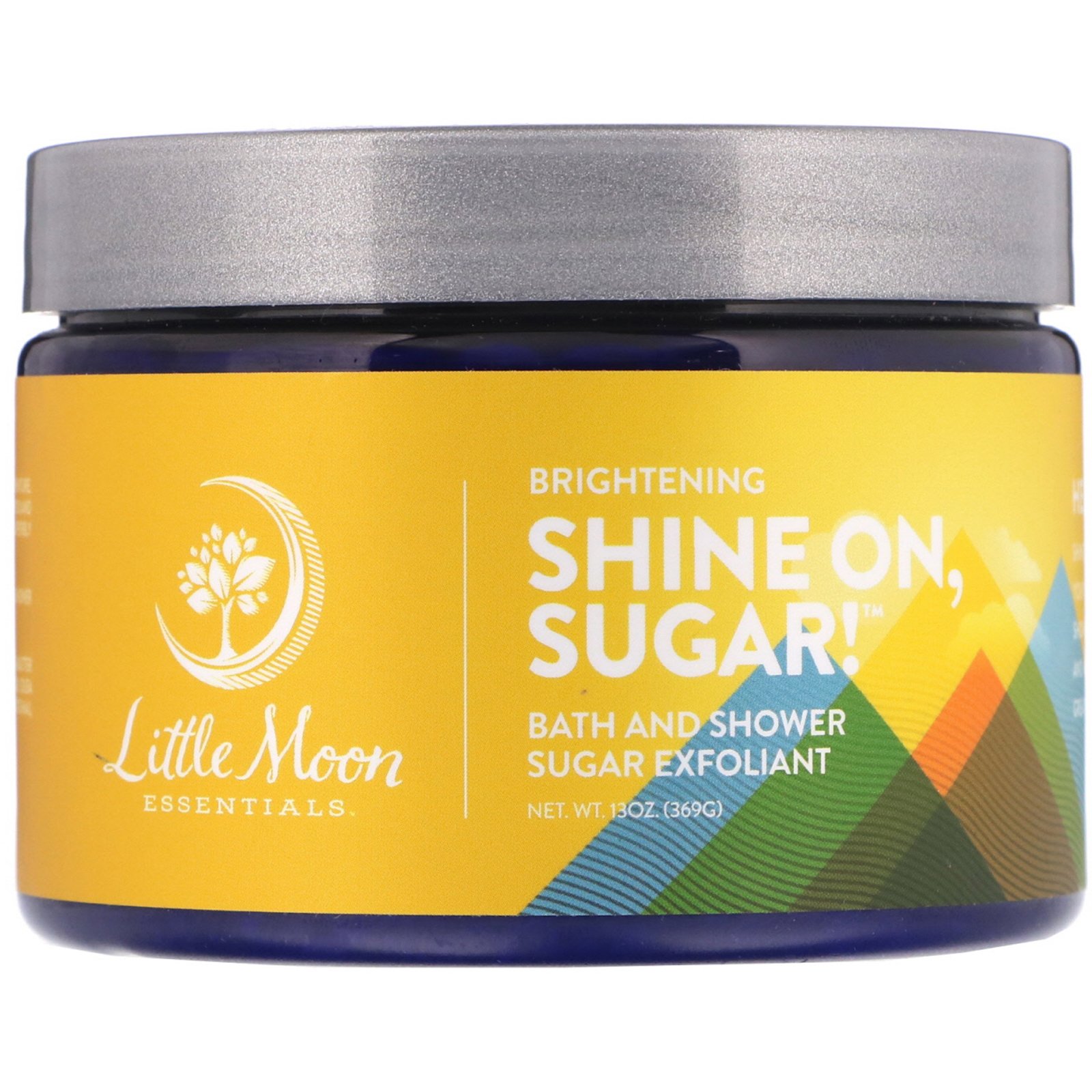 Comprar Little Moon Essentials, Brightening, Shine On, Sugar!, Bath and Shower Sugar Exfoliant, 13 oz (369 fl)