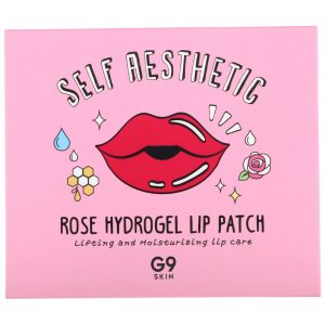 Comprar G9skin, Self Aesthetic, Rose Hydrogel Lip Patch, 5 Patches, 0.10 oz (3 g)
