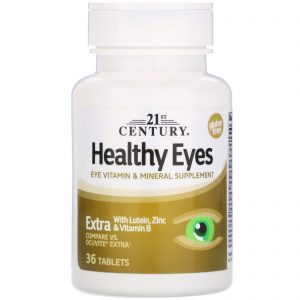 Comprar 21st Century, Healthy Eyes, Extra, 36 Tablets