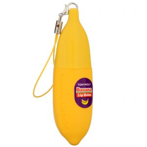 Comprar Tony Moly, Magic Food, Banana Lip Balm, 01 Banana Milk, 0.24 oz (7.2 g)