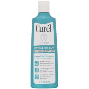 Comprar Curel, Terapia de hidratação, hidratante para pele molhada, 8 fl oz (236 ml)