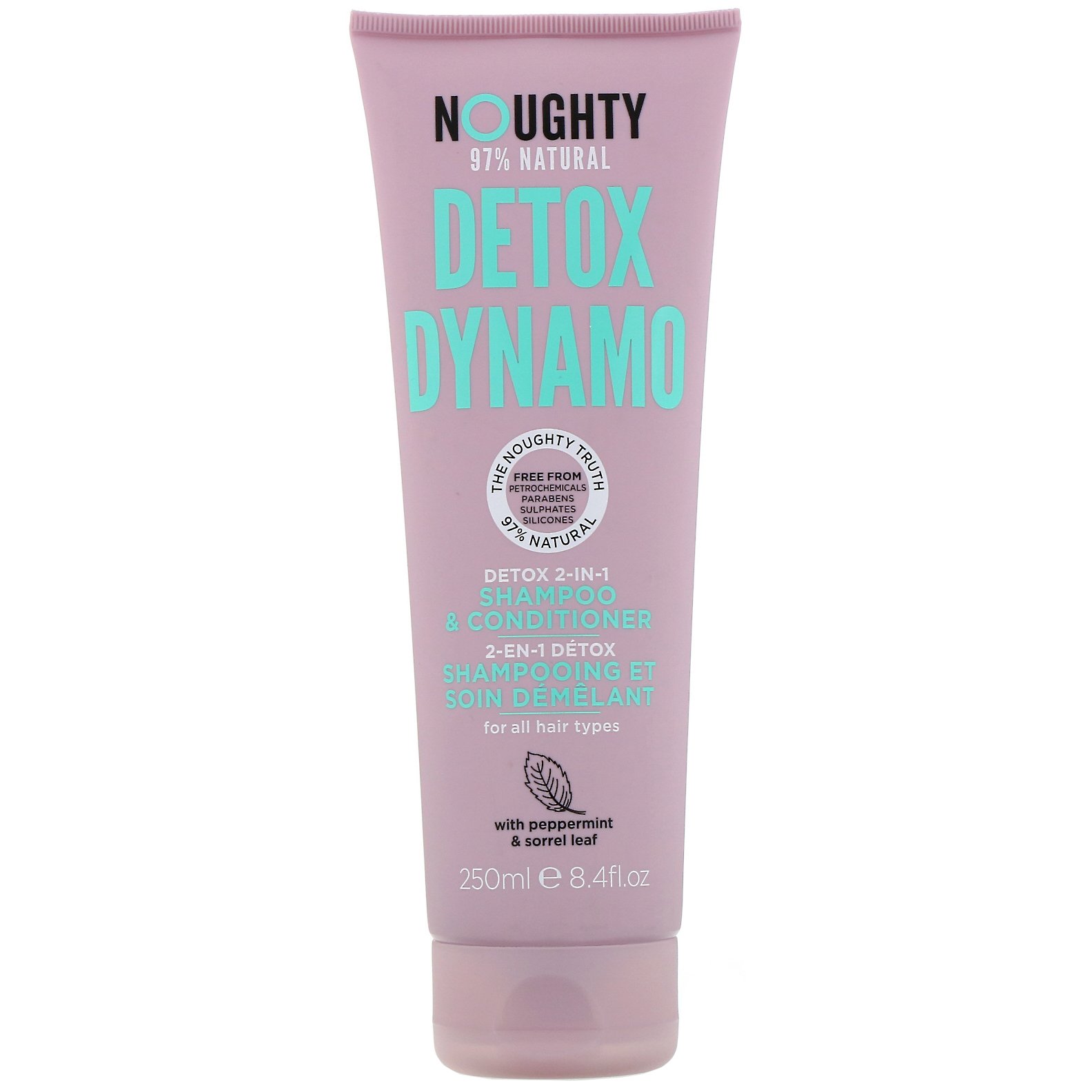 Comprar Noughty, Detox Dynamo, Shampoo + Condicionador 2 em 1, 250 ml