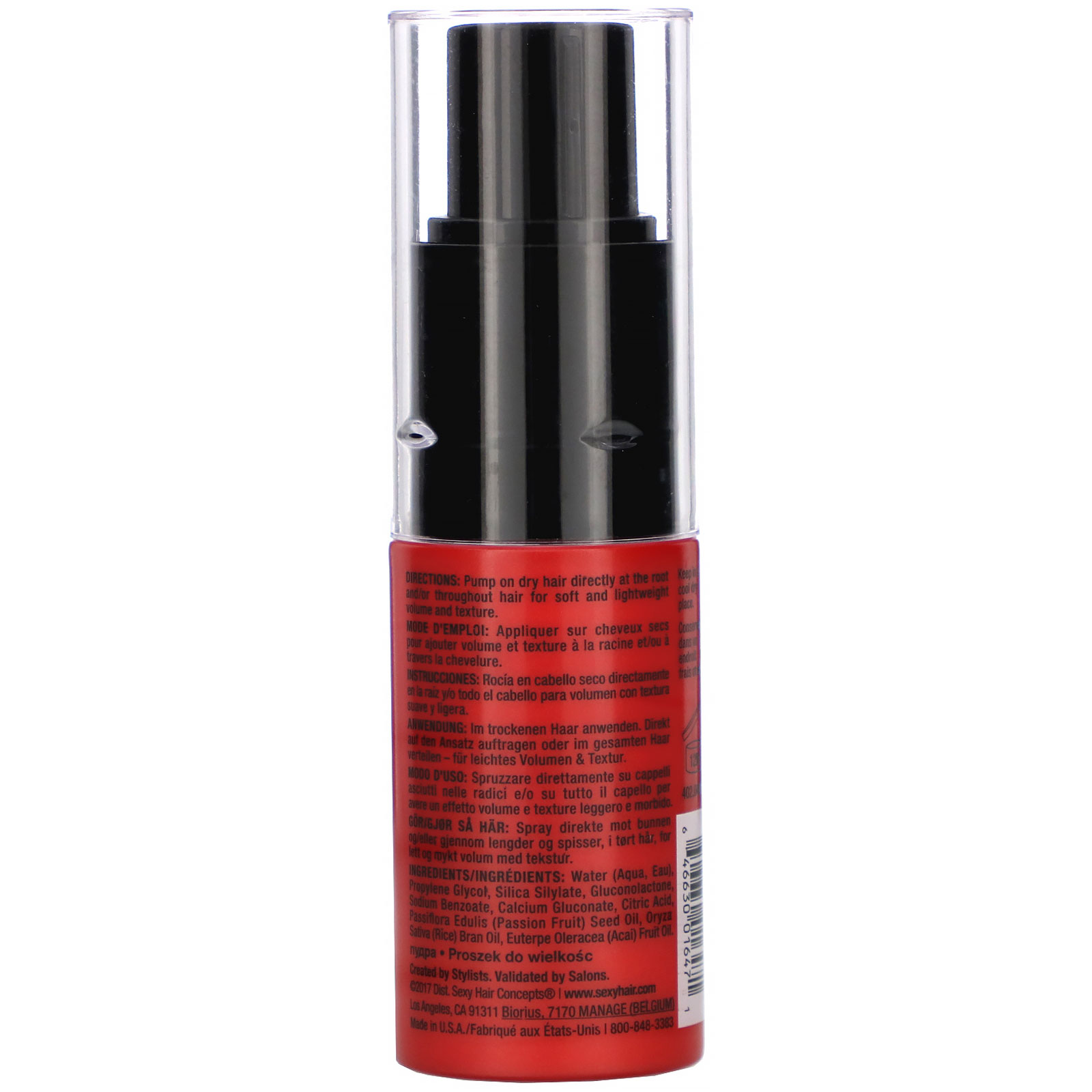 Comprar Sexy Hair, Big Sexy Hair, Powder Play Lite, 0.4 oz (12 g) - Imagem 2