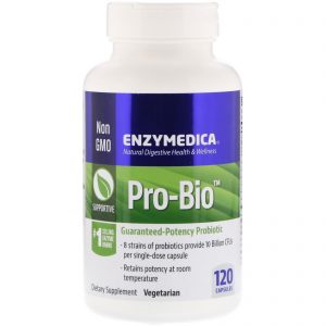 Comprar Enzymedica, Pro-Bio, Probiótico de Potência Garantida, 120 Cápsulas