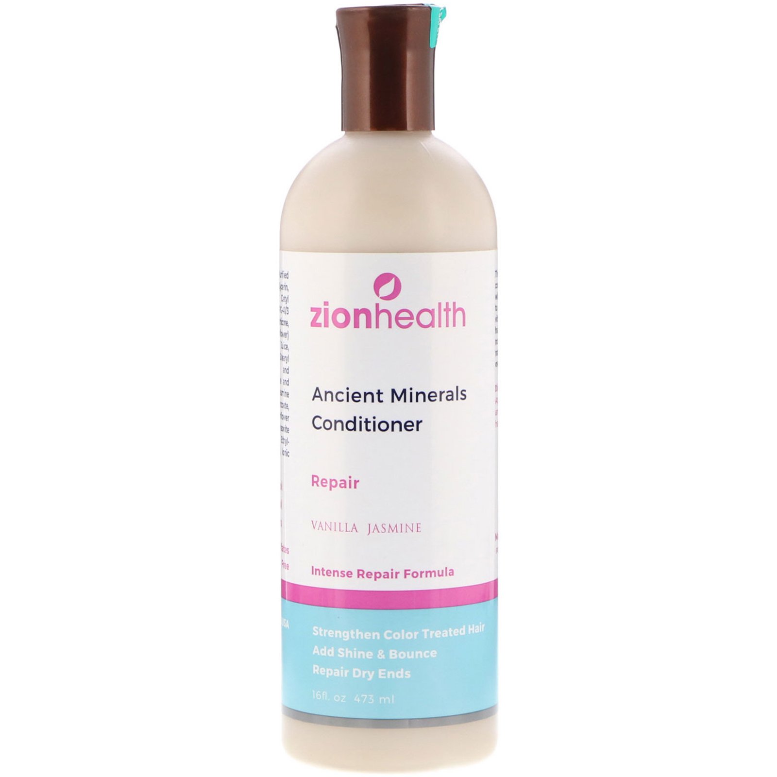 Comprar Zion Health, Condicionador de Minerais Antigos, Reparação, Baunilha e Jasmim, 473 ml
