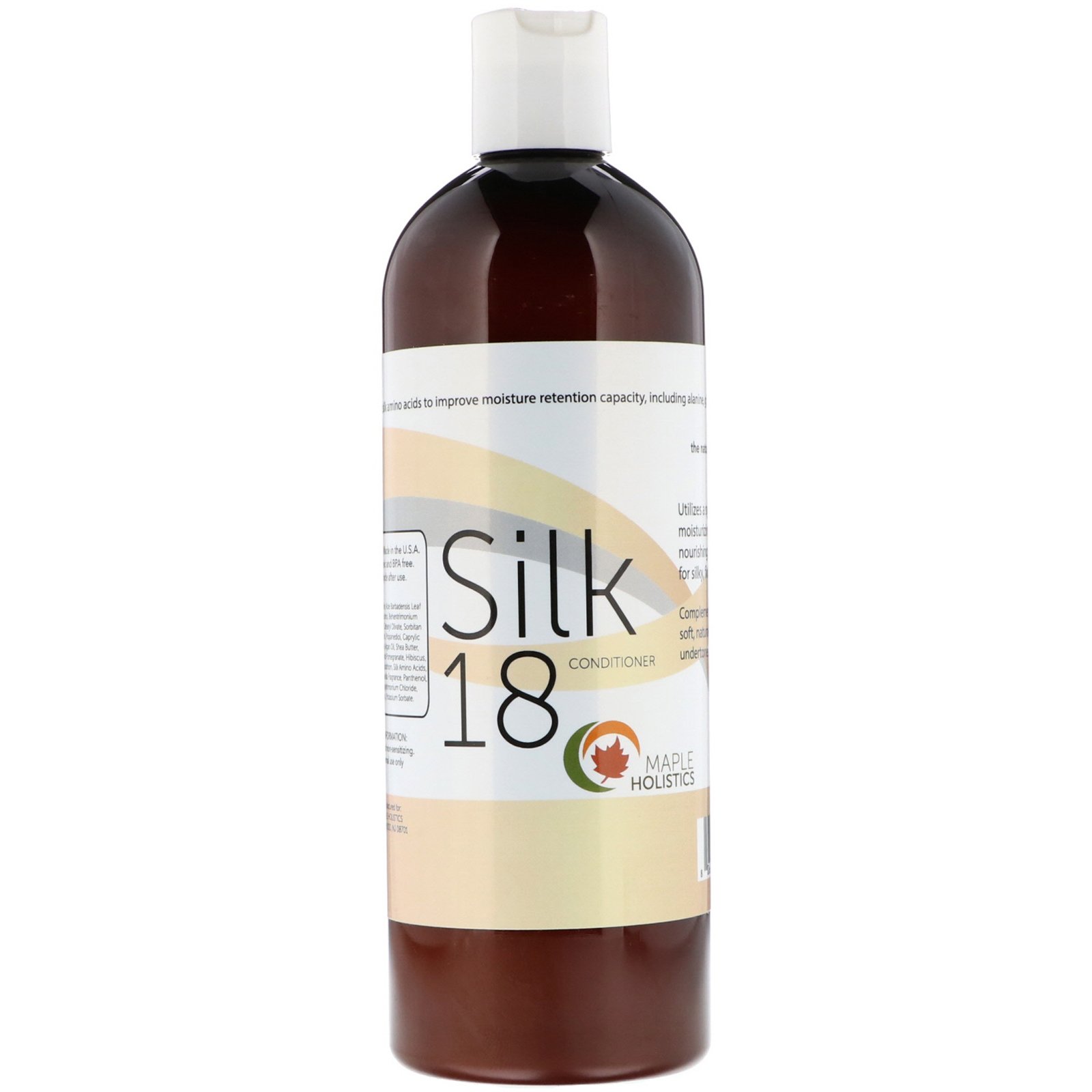 Comprar Maple Holistics, Silk18, Conditioner, 16 oz (473 ml)
