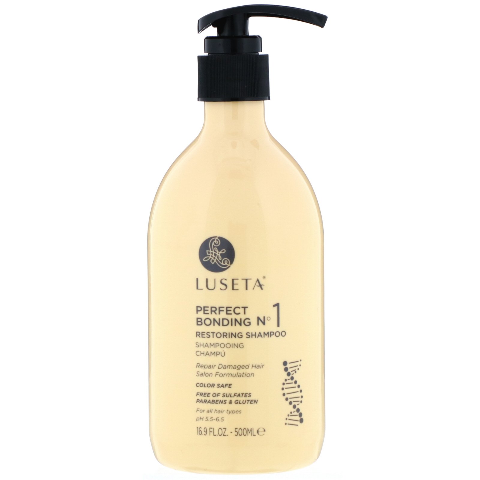 Comprar Luseta Beauty, Perfect Bonding No. 1, Restoring Shampoo, 16.9 fl oz (500 ml)