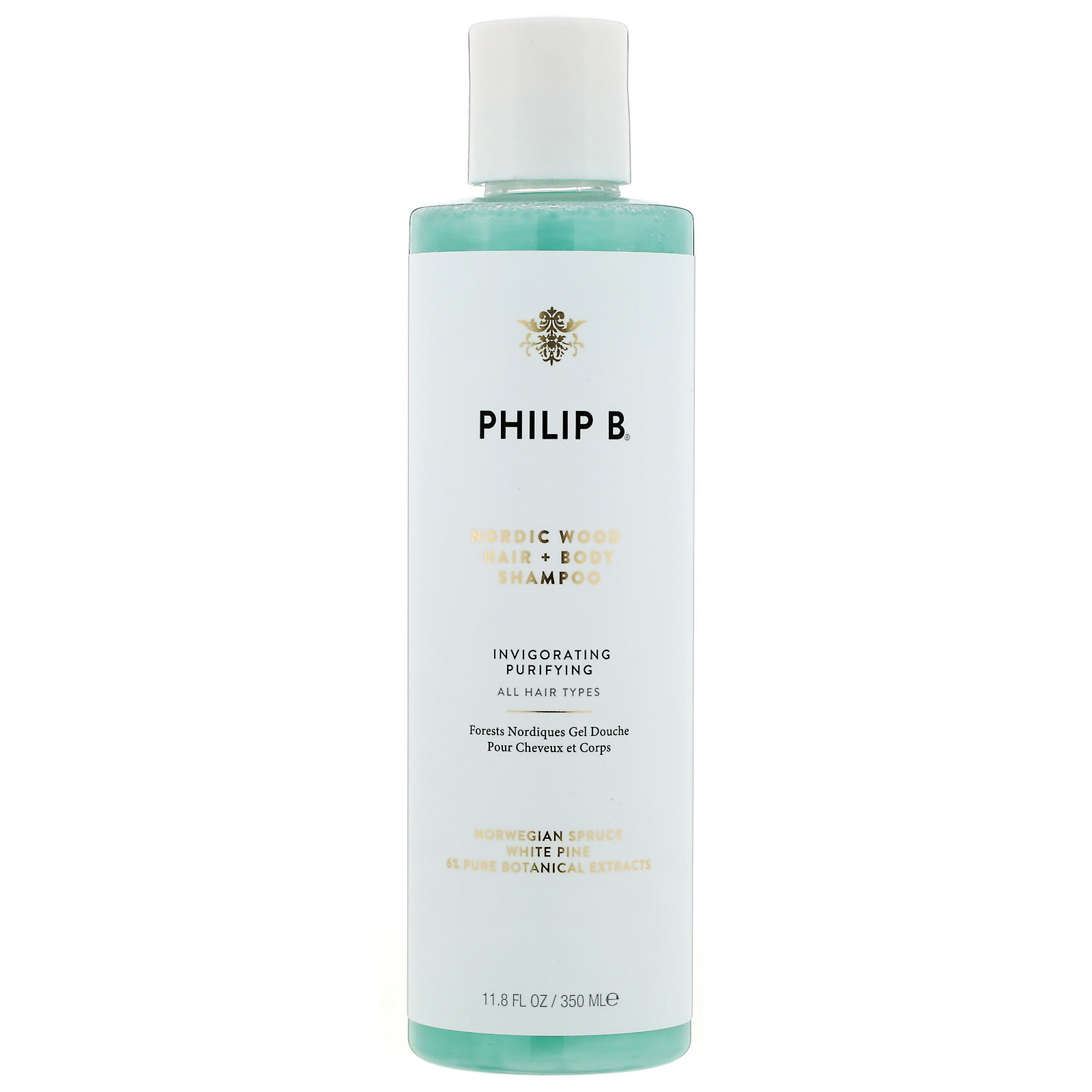 Comprar Philip B, Shampoo Cabelos + Corpo, Nordic Wood, 350 ml (11,8 fl oz)