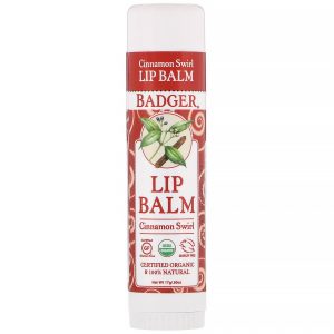 Comprar Badger Company, Hidratante Labial, Sabor Canela, 17 g (0,60 oz)