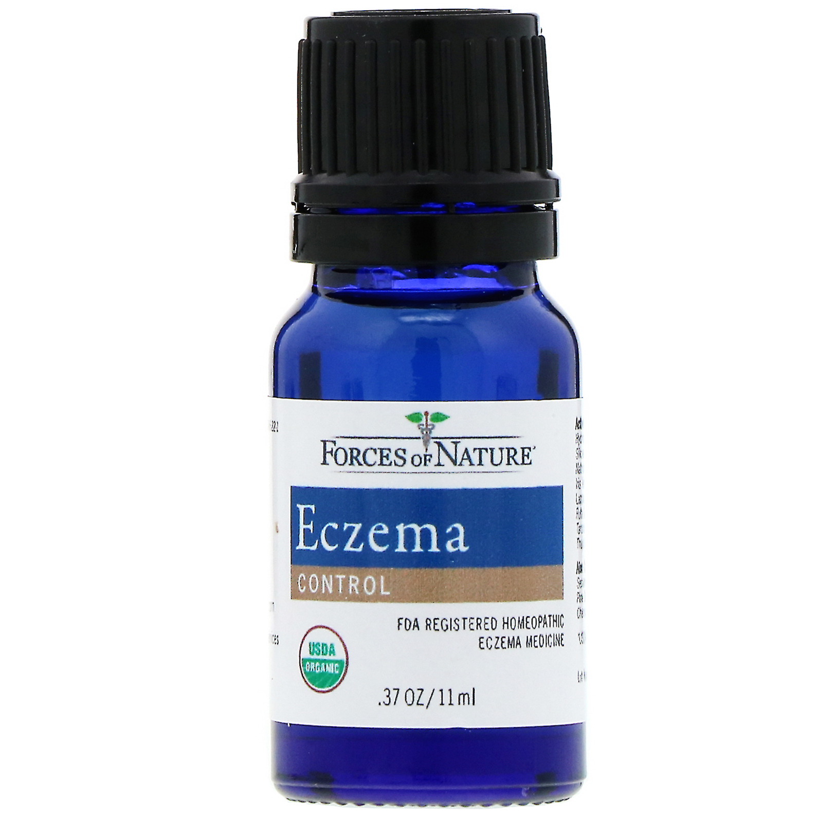 Comprar Forces of Nature, Controle para Eczema, 0,37 oz (11 ml) - Imagem 3