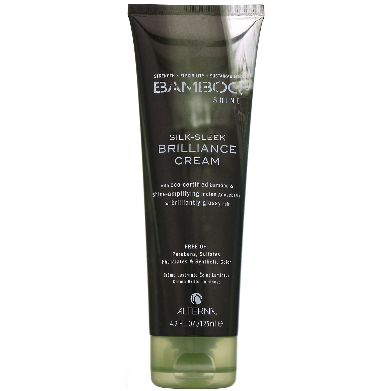 Comprar Alterna, Bamboo Shine, Creme de brilho sedoso e liso, 125 ml