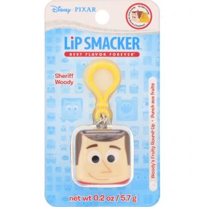 Comprar Lip Smacker, Protetor labial cubo da Pixar, Sheriff Woody, Woody's Fruity Round-Up, 0,2 oz (5,7 g)