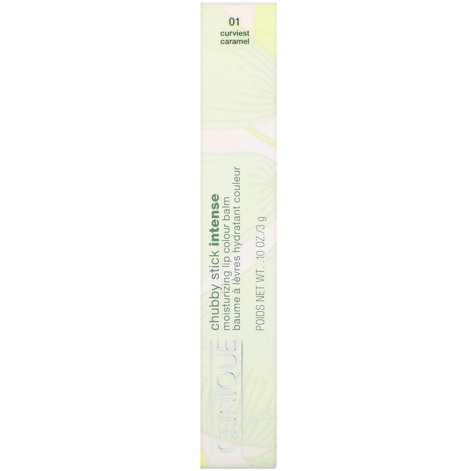 Comprar Clinique, Chubby Stick, Intense Moisturizing Lip Colour Balm, 01 Curviest Caramel, .10 oz (3 g) - Imagem 2
