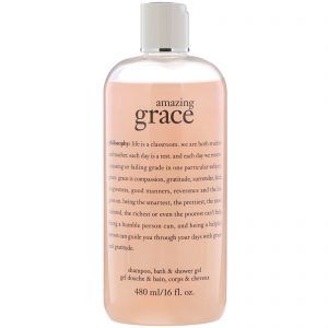 Comprar Philosophy, Amazing Grace, shampoo, gel de banho, 480 ml