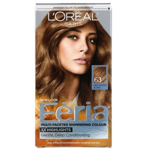 Comprar L'Oreal, Féria, cor brilhante multifacetada, Light Golden Brown 63, 1 Aplicação