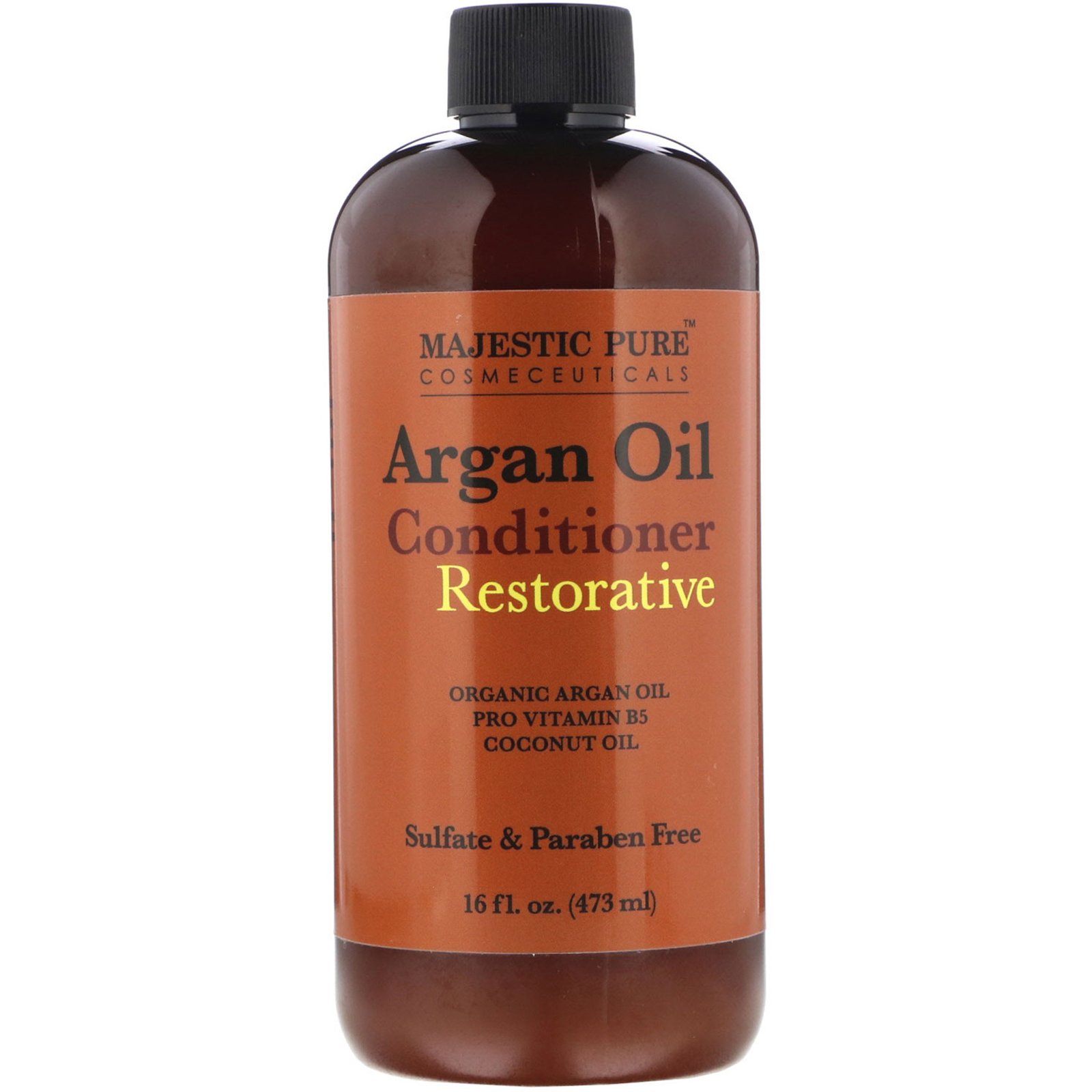Comprar Majestic Pure, Condicionador de Óleo de Argão, Restaurativo, 16 fl oz (473 ml)