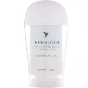 Comprar Freedom, Deodorant, Sensitive Unscented, 1.7 oz