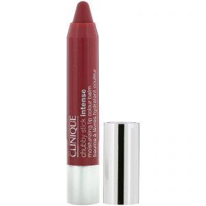 Comprar Clinique, Chubby Stick, Intense Moisturizing Lip Colour Balm, 07 Broadest Berry, 0.1 oz (3 g)