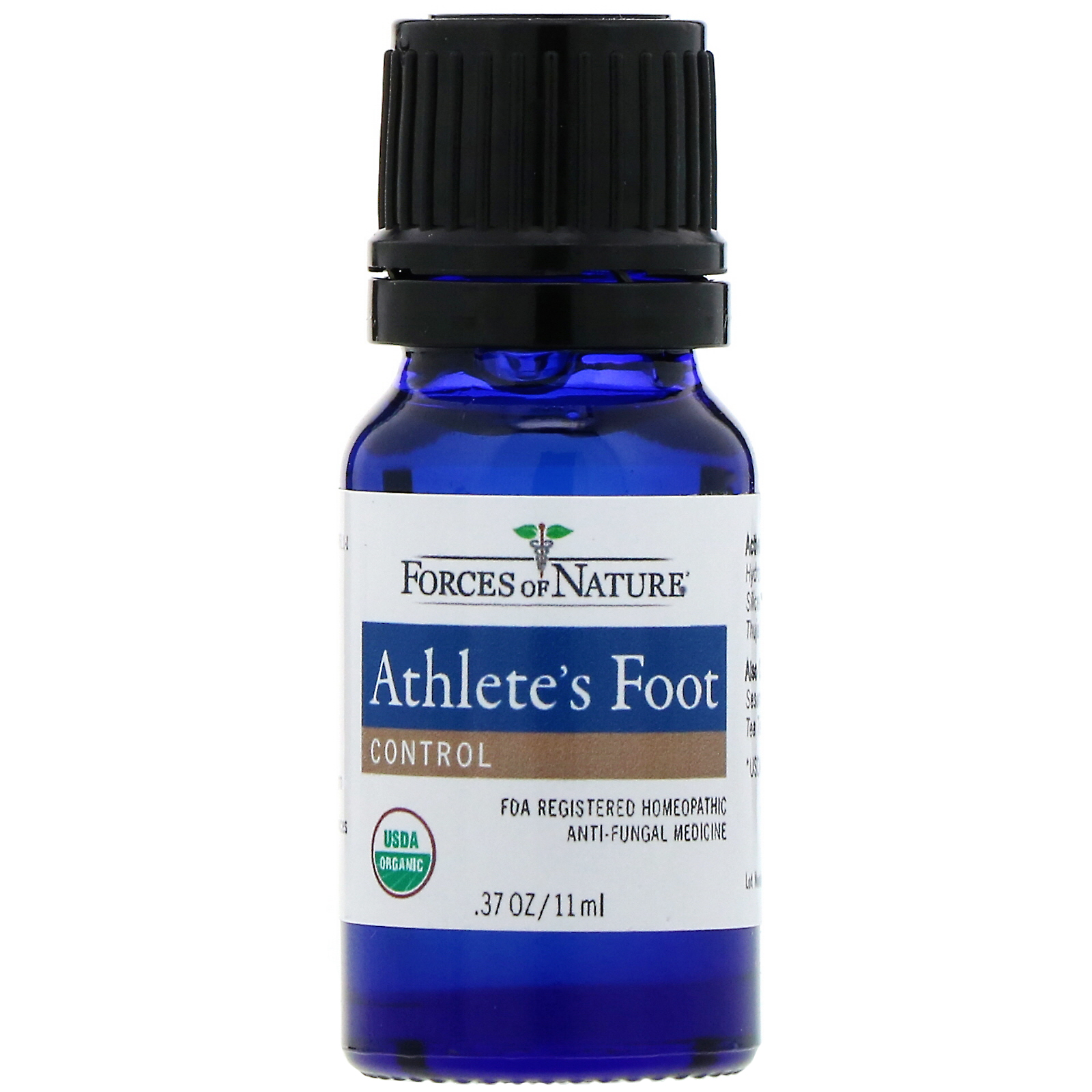Comprar Forces of Nature, Controle para Pé de Atleta, 0,37 oz (11 ml) - Imagem 3