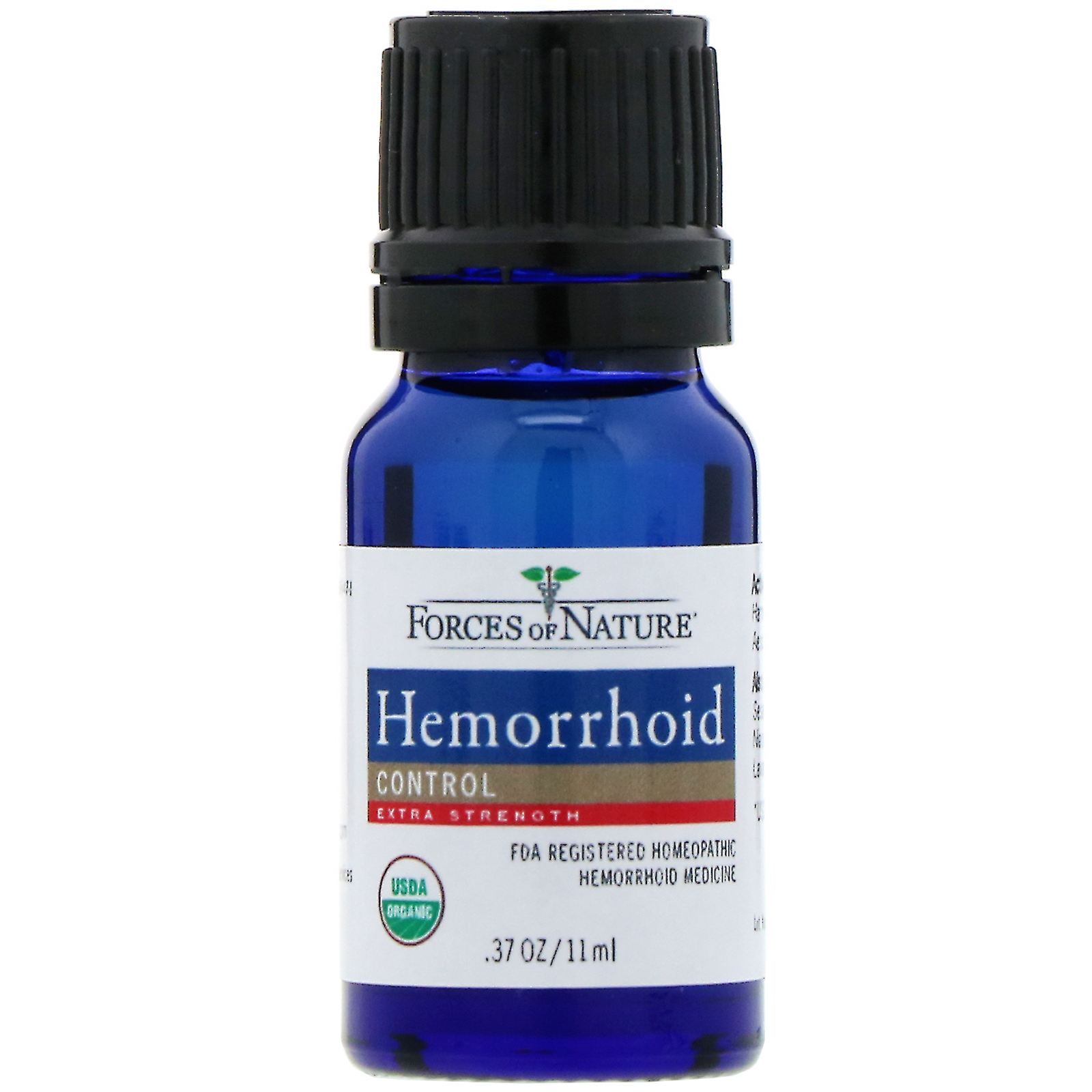 Comprar Forces of Nature, Controle para Hemorroidas, Força Extra, 0,37 oz (11 ml) - Imagem 3