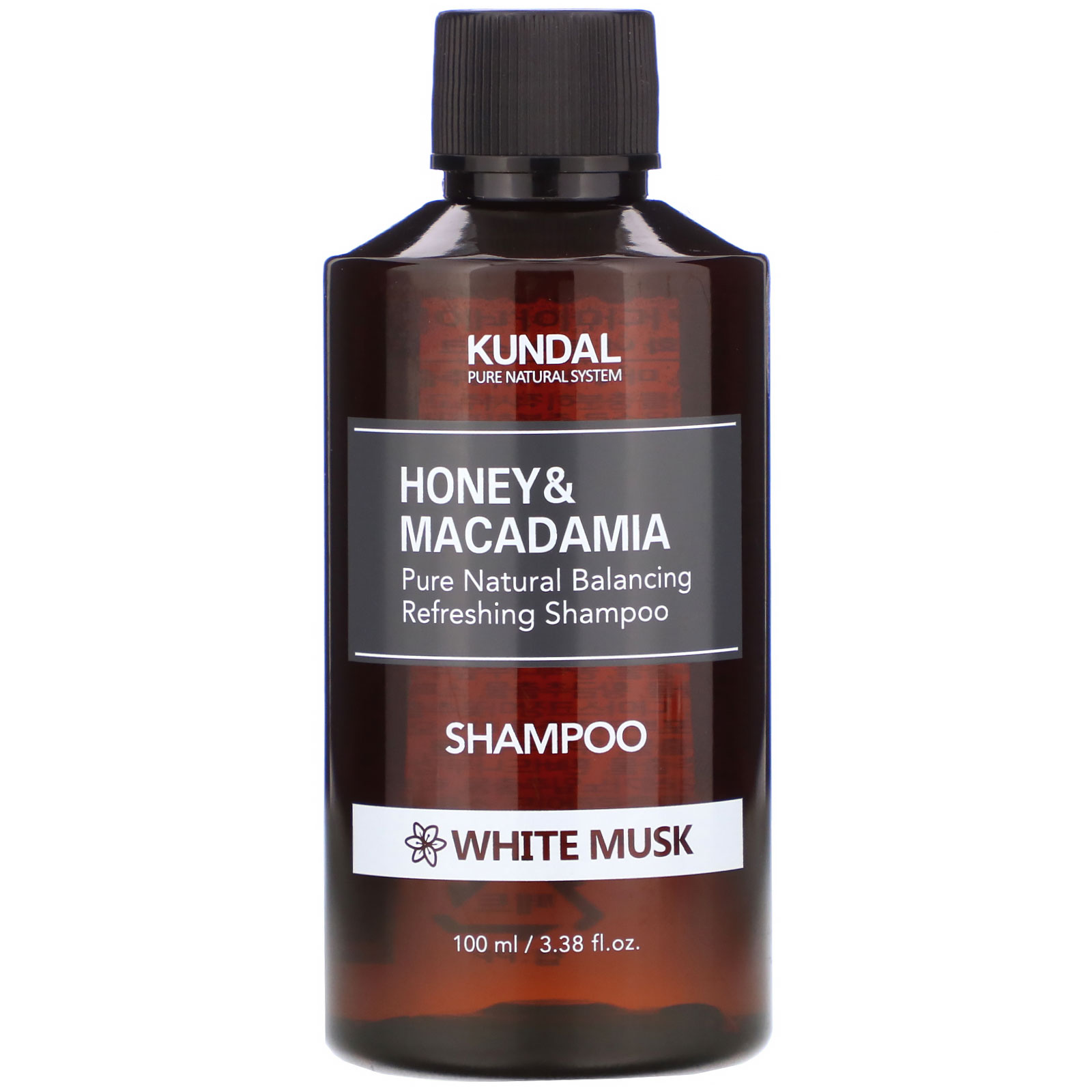 Comprar Kundal, Honey & Macadamia, Shampoo, White Musk, 3.38 fl oz (100 ml)