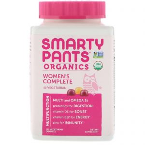 Comprar SmartyPants, Orgânico, Women's Complete, 120 Gomas Mastigáveis Vegetarianas