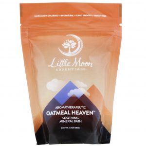 Comprar Little Moon Essentials, Oatmeal Heaven, Soothing Mineral Bath Salt, 13.5 oz (383 g)