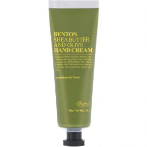 Comprar Benton, Shea Butter and Olive, Hand Cream, 1.76 oz (50 g)