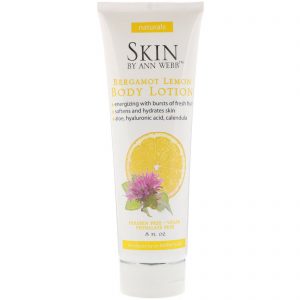 Comprar Skin By Ann Webb, Body Lotion, Bergamot Lemon, 8 fl oz