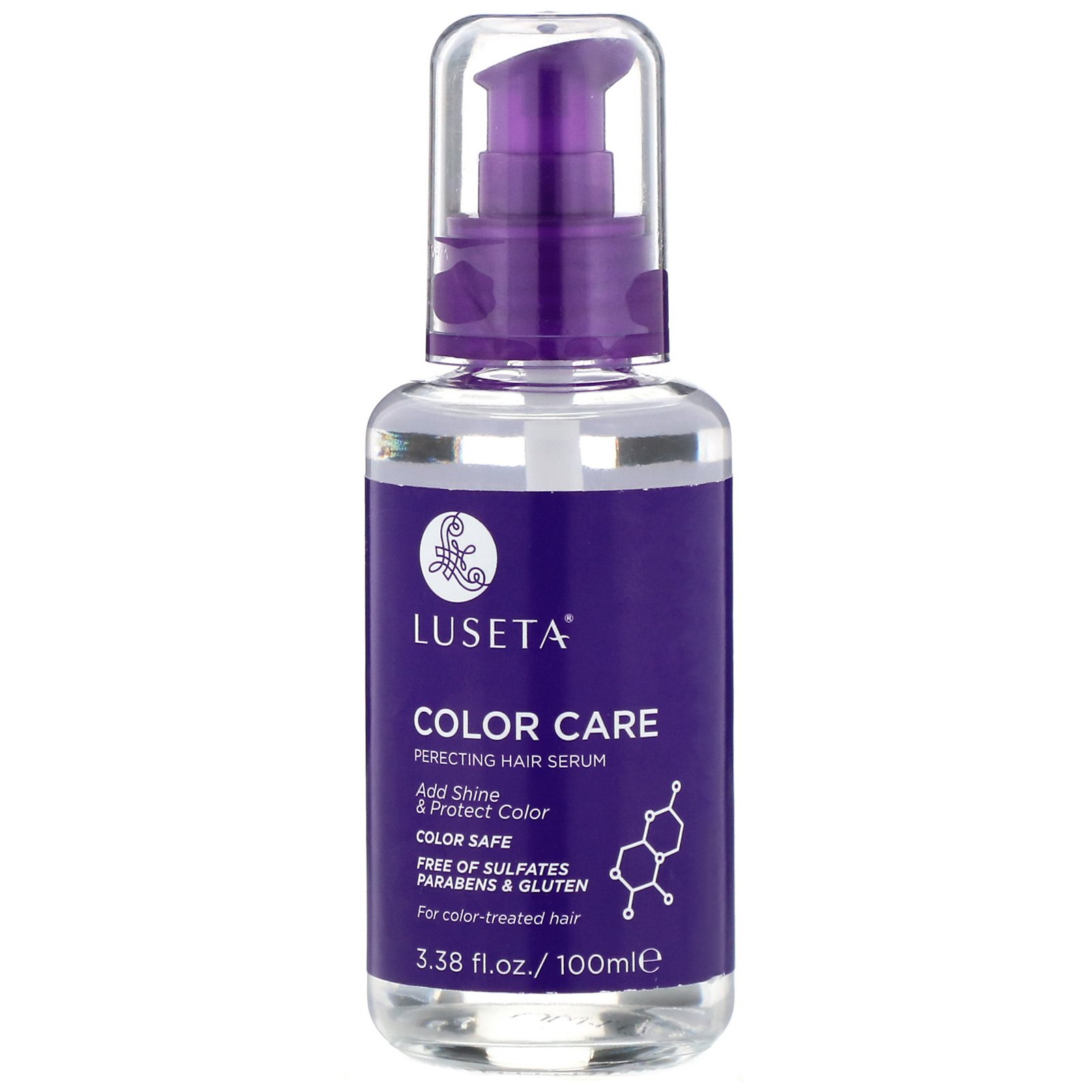 Comprar Luseta Beauty, Color Care, Perfecting Hair Serum, 3.38 fl oz (100 ml)