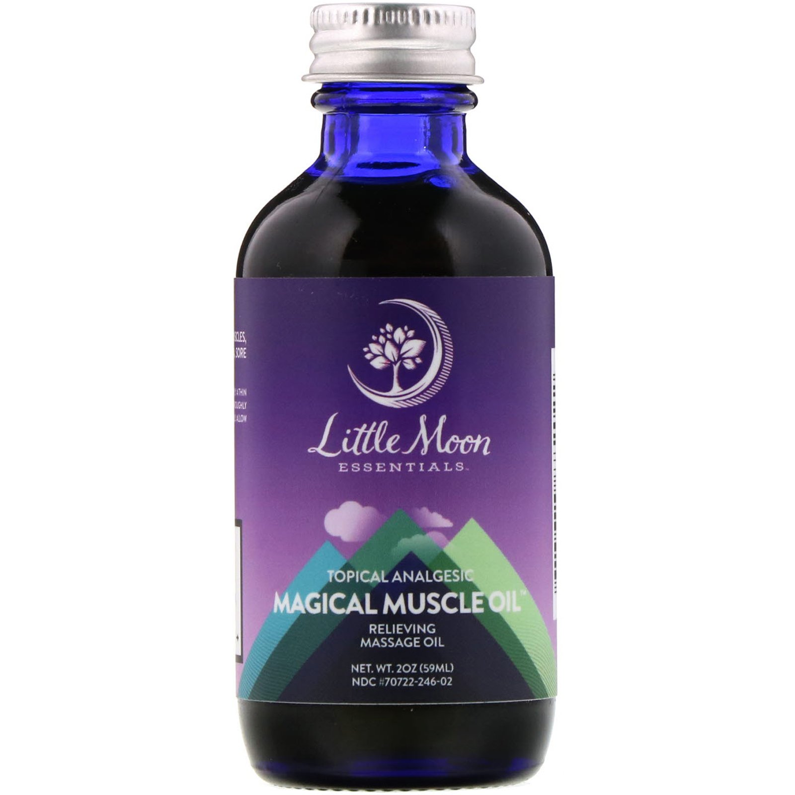 Comprar Little Moon Essentials, Magical Muscle Oil, Relieving Massage Oil, 2 oz (59 ml)