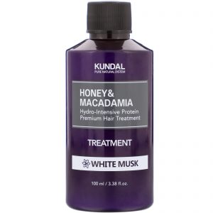 Comprar Kundal, Honey & Macadamia, Treatment, White Musk, 3.38 fl oz (100 ml)