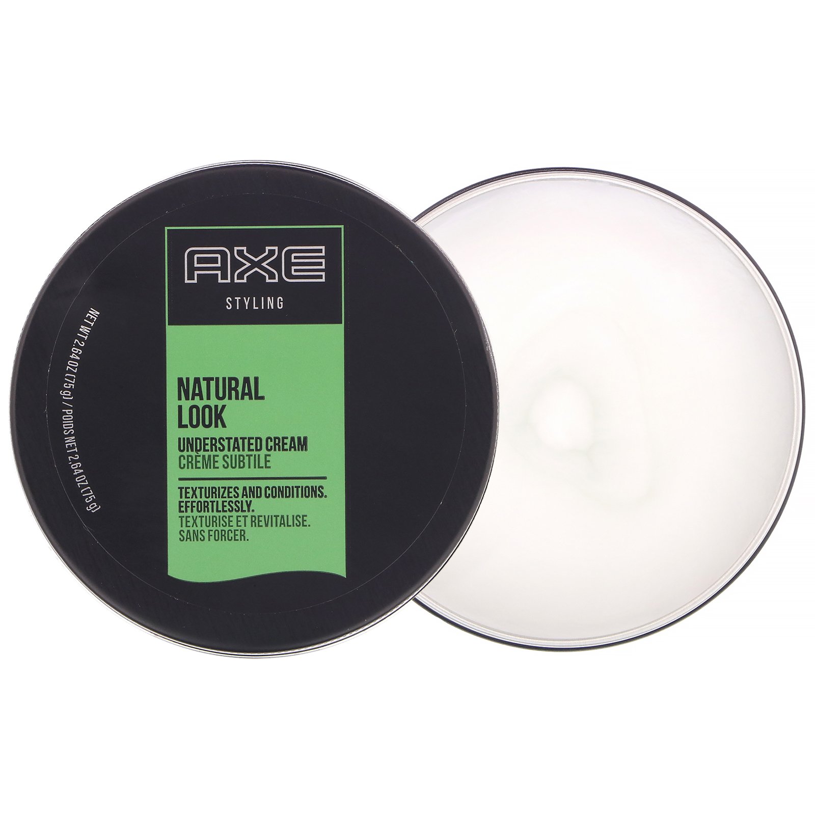 Comprar Axe, Aparência Natural, Creme Discreto, 75 g (2,64 oz)